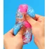 Мастурбатор Tenga Bobble Crazy Cubes розово-голубой фото 4