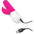 Вибратор-кролик с пульсацией G-Spot Thrusting Rabbit розовый фото 10