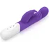 Вибратор-кролик с пульсирующей головкой Slim Shaft Thrusting G-Spot Rabbit фиолетовый фото 9