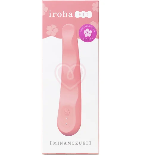 Нереалистичный гибкий вибратор Iroha Tsuki Fit Minamozuki Nadeshiko розовый фото 5
