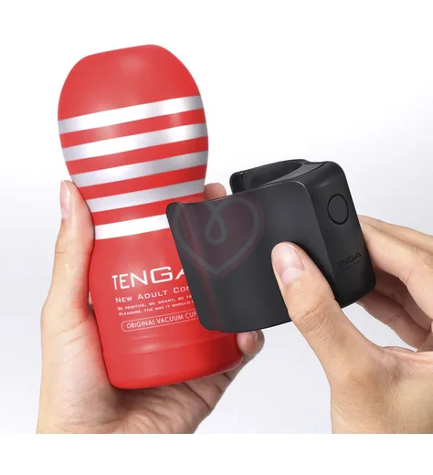 Набор мастурбаторов с вибратором Tenga Cup Vibrator 1st Set фото 5
