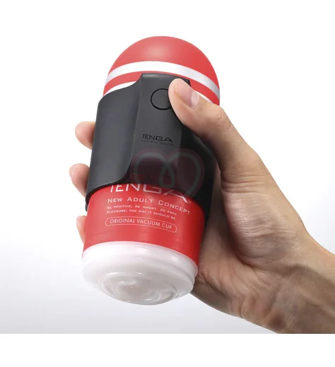 Набор мастурбаторов с вибратором Tenga Cup Vibrator 1st Set фото 7