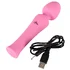 Мини-вибромассажёр Sweet Smile Mini Wand розовый фото 3