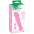 Мини-вибромассажёр Sweet Smile Mini Wand розовый фото 4