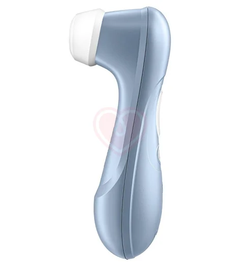 Вакуумный клиторальный стимулятор Satisfyer Pro 2 Generation 2 голубой фото 2