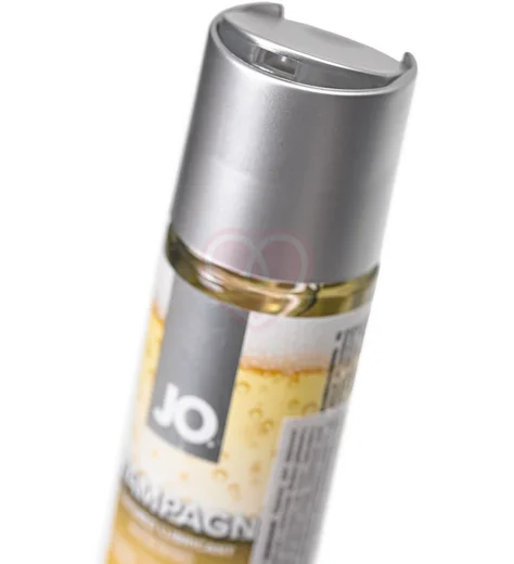 Съедобный лубрикант System JO H2O Flavored Champagne Шампанское 60 мл фото 3