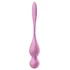 Вагинальные шарики с вибрацией Satisfyer Love Birds 1 розовые фото 2