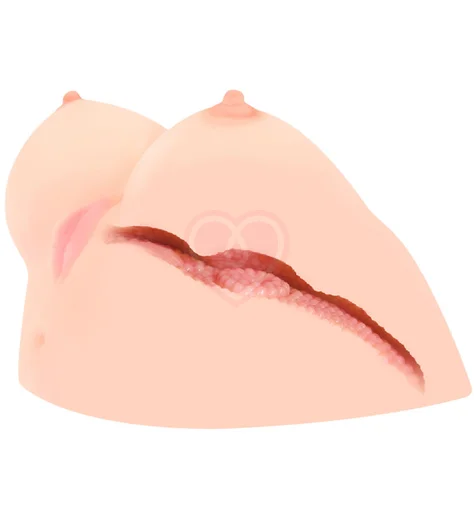 Мастурбатор-грудь с вагиной и анусом Kokos Juliana Breast фото 2