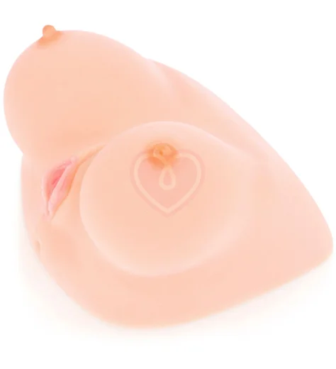 Мастурбатор-грудь с вагиной и анусом Kokos Juliana Breast фото 3