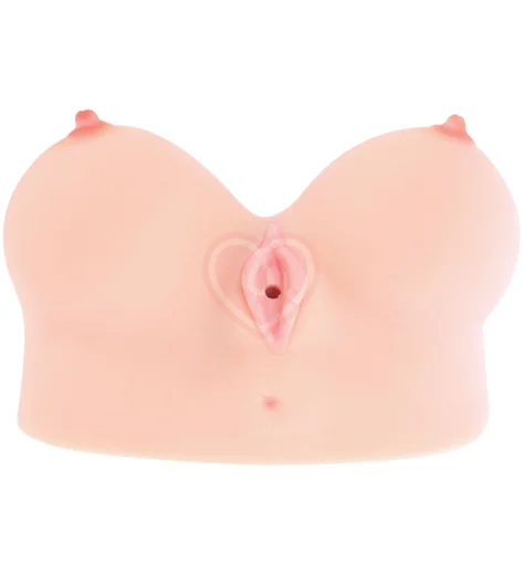 Мастурбатор-грудь с вагиной и анусом Kokos Juliana Breast фото 4