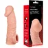 Реалистичная насадка с отверстием для мошонки Kokos Cock Sleeve CS-001-S фото 4