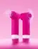 Вакуумный стимулятор клитора с двойной технологией Lovense Fizz розовый фото 11