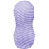 Мастурбатор с двойным рельефом Marshmallow Fuzzy Lavander лавандовый фото 4