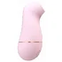 Бесконтактный клиторальный стимулятор Irresistible Kissable розовый фото 3