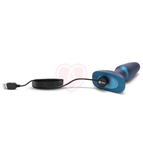 Анальная вибропробка с ротацией b-Vibe Rimming 2 Limited Edition фото 2
