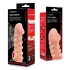 Насадка с шариками и отверстием для мошонки Kokos Cock Sleeve CS010-L фото 2
