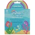 Двусторонний вибратор Unihorn C Horse Ocean Peak со стимуляцией язычком голубой фото 3