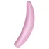 Вакуумный стимулятор с управлением от приложения Satisfyer Curvy 3+ розовый фото 4