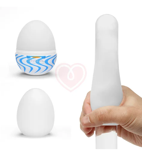 Мастурбатор яйцо Tenga Egg Wind фото 3