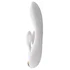 Вибратор Satisfyer Double Flex с двумя клиторальными кончиками белый фото 3