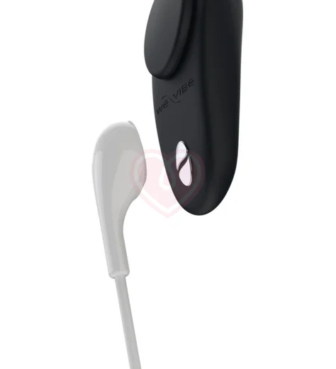 Вибратор для ношения в трусиках We-Vibe Moxie+ чёрный фото 8