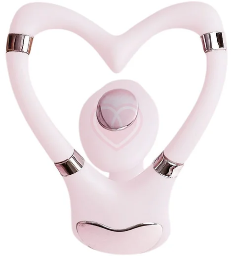 Анатомический вибратор для ношения Adrien Lastic Venus розовый фото 6