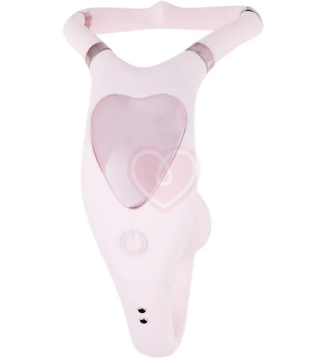 Анатомический вибратор для ношения Adrien Lastic Venus розовый фото 7