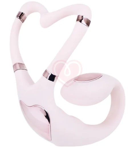 Анатомический вибратор для ношения Adrien Lastic Venus розовый фото 8