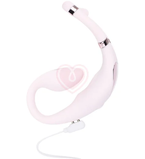 Анатомический вибратор для ношения Adrien Lastic Venus розовый фото 10