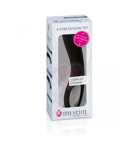 Фаллоимитатор для электростимуляции Mystim Current Conrad eStim фото 2