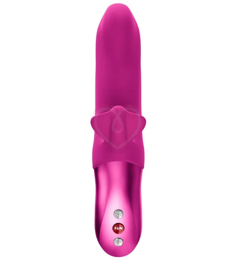 Пульсатор с вибрацией Fun Factory Bi Stronic FUSION розовый фото 3
