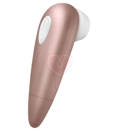 Вакуумный клиторальный стимулятор Satisfyer Number One фото 2