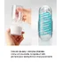 Мастурбатор Tenga Spinner Pixel Cool с охлаждающей смазкой фото 5