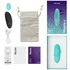Вибратор для ношения в трусиках We-Vibe Moxie+ бирюзовый фото 3