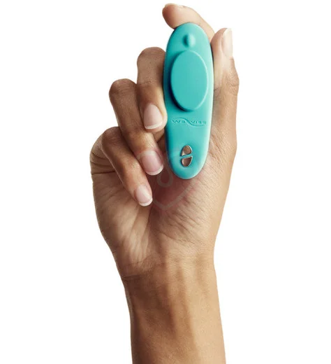 Вибратор для ношения в трусиках We-Vibe Moxie+ бирюзовый фото 4