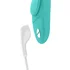 Вибратор для ношения в трусиках We-Vibe Moxie+ бирюзовый фото 6