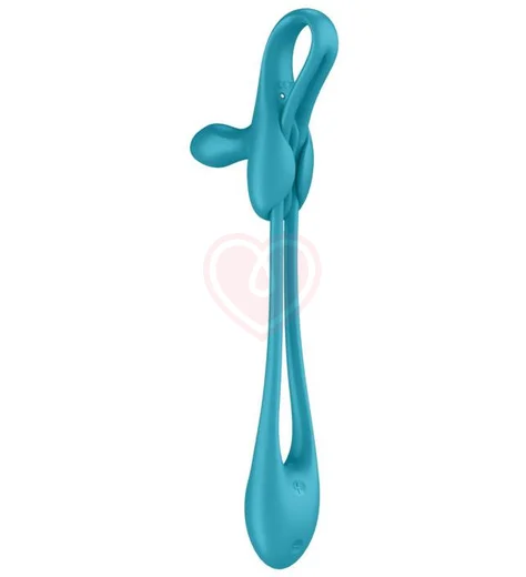 Мультивибратор Satisfyer Plug & Play 1 голубой фото 4