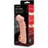 Насадка с бугорками и отверстием для мошонки Kokos Cock Sleeve CS-007-S фото 3