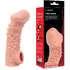 Насадка с бугорками и отверстием для мошонки Kokos Cock Sleeve CS-007-S фото 4