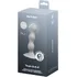 Фаллоимитатор с утяжелёнными шариками Satisfyer Triple Ball-R серый фото 3