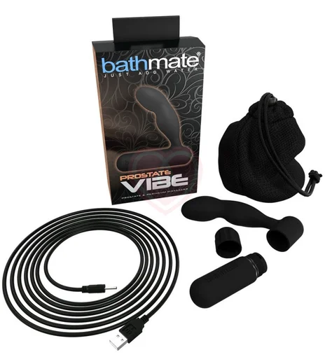 Вибростимулятор для простаты Bathmate Prostate Vibe фото 4