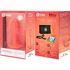 Утяжелённая вибропробка b-Vibe Vibrating Snug Plug 1 мини оранжевая фото 2