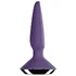 Анальная вибропробка Satisfyer Plug Ilicious 1 с приложением фиолетовая фото 5