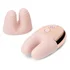 Мини-вибратор с двумя кончиками Le Wand Double Vibe розовое золото фото 3