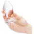 Набор прозрачных стеклянных анальных пробок b-Vibe Anal Dilators Set фото 5