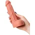 Сменный фаллос для секс-машины Sex Machine Lovense телесный 14 см фото 4