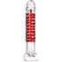 Стеклянный фаллоимитатор с мошонкой Sexus Glass Red Devil фото 2