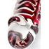 Стеклянный фаллоимитатор с мошонкой Sexus Glass Red Devil фото 6