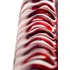 Стеклянный фаллоимитатор с мошонкой Sexus Glass Red Devil фото 7