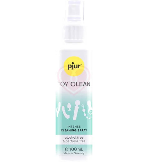 Очищающий антибактериальный спрей Pjur Toy Clean 100 мл фото 2